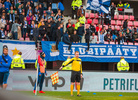 Sami Nykänen miesten Suomen Cupin finaalissa SJK-HJK Ratinan stadionilla 24.9.2016. Kuva: Olli Jantunen.